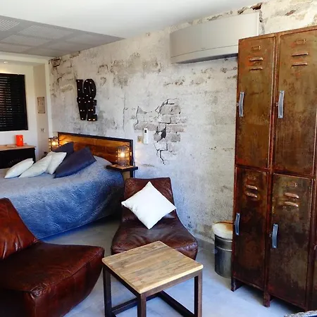 Appartement Cap Factory Heliopolis K1 -by Agn - Luxe 2 Personnes Agde